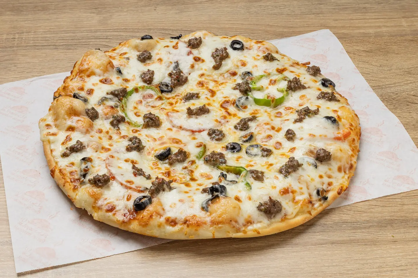 بيتزا لحم - صغير