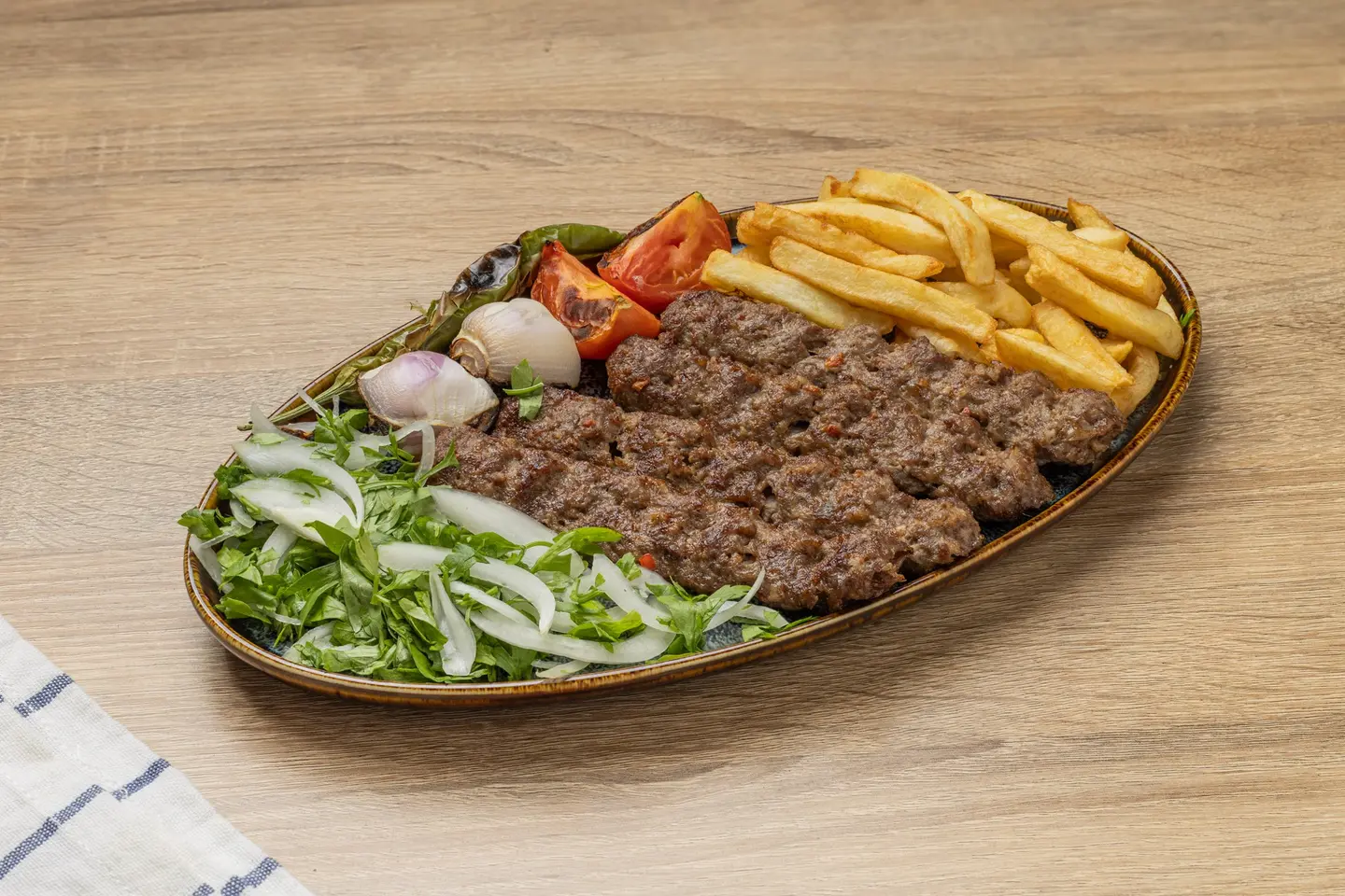 صحن كباب لحم - صغير