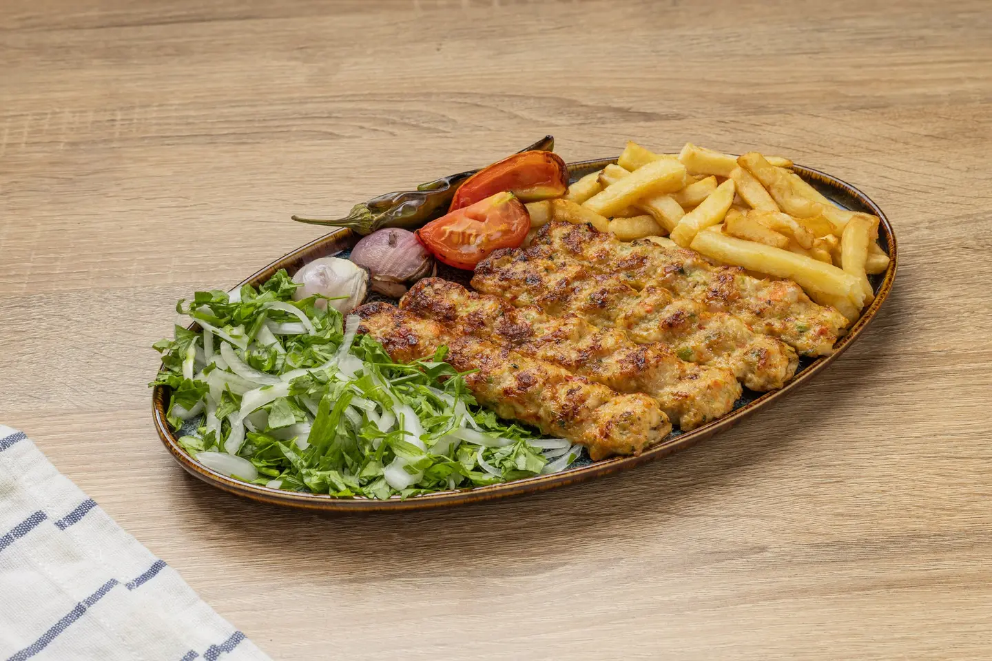 صحن كباب دجاج - صغير