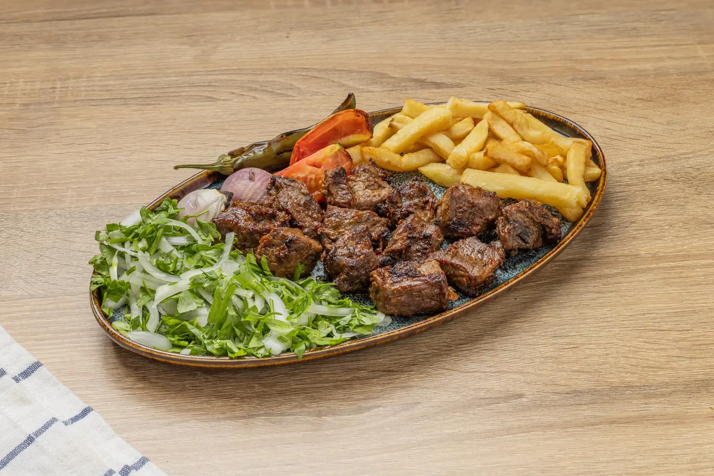 صحن اوصال لحم - صغير