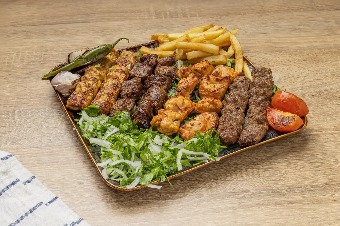 مشكل مشويات - صغير