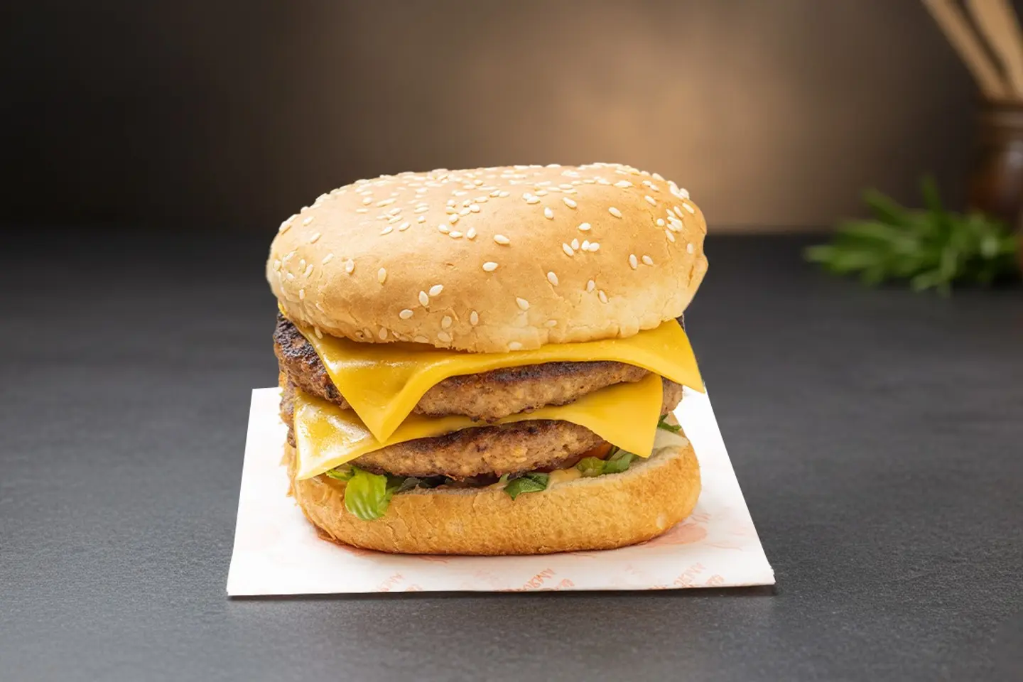 برجر لحم - صغير