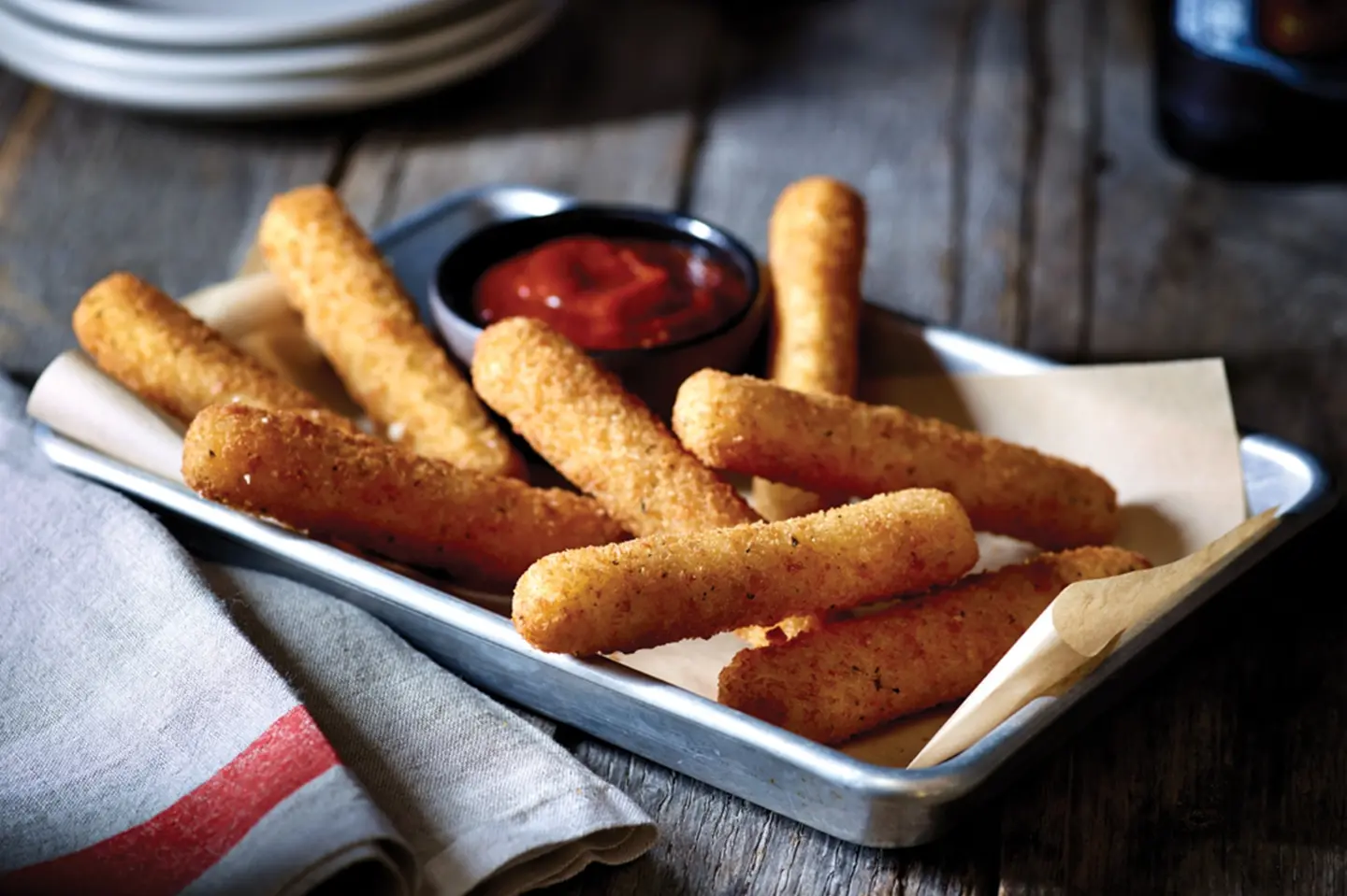 Mozzarella Sticks - 8 Pieces