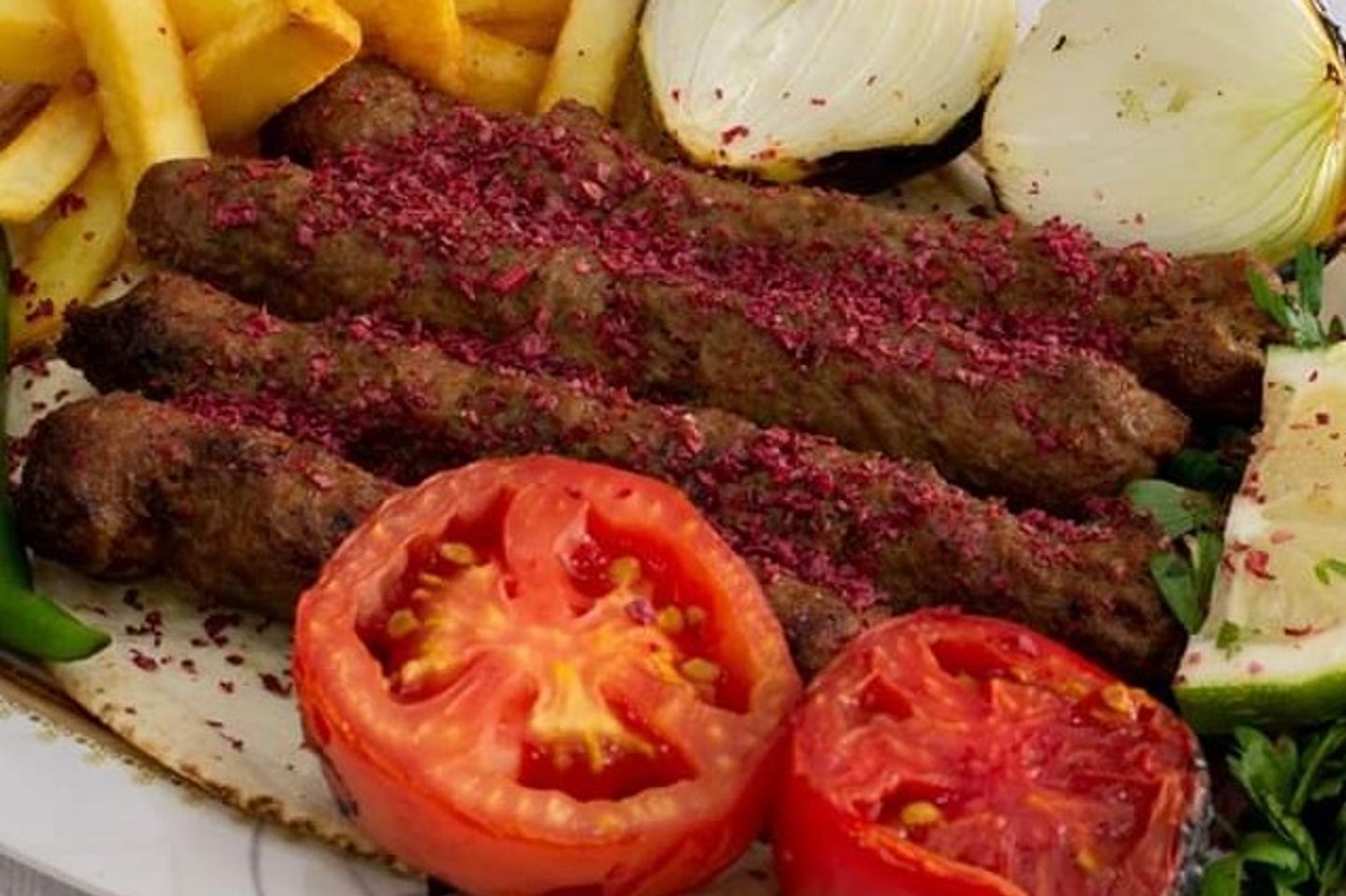 Iraqi Kebab - One Person