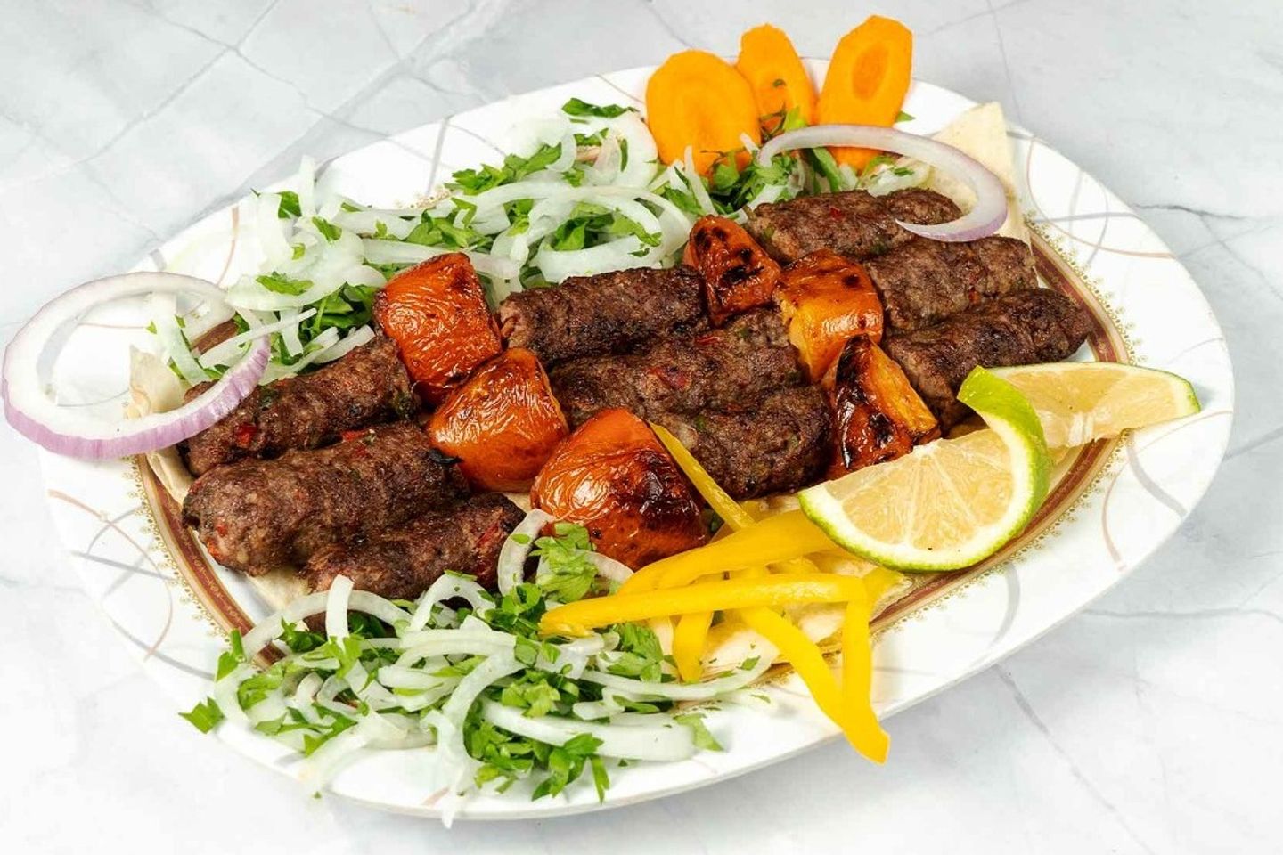 Moroccan Kebab - One Person
