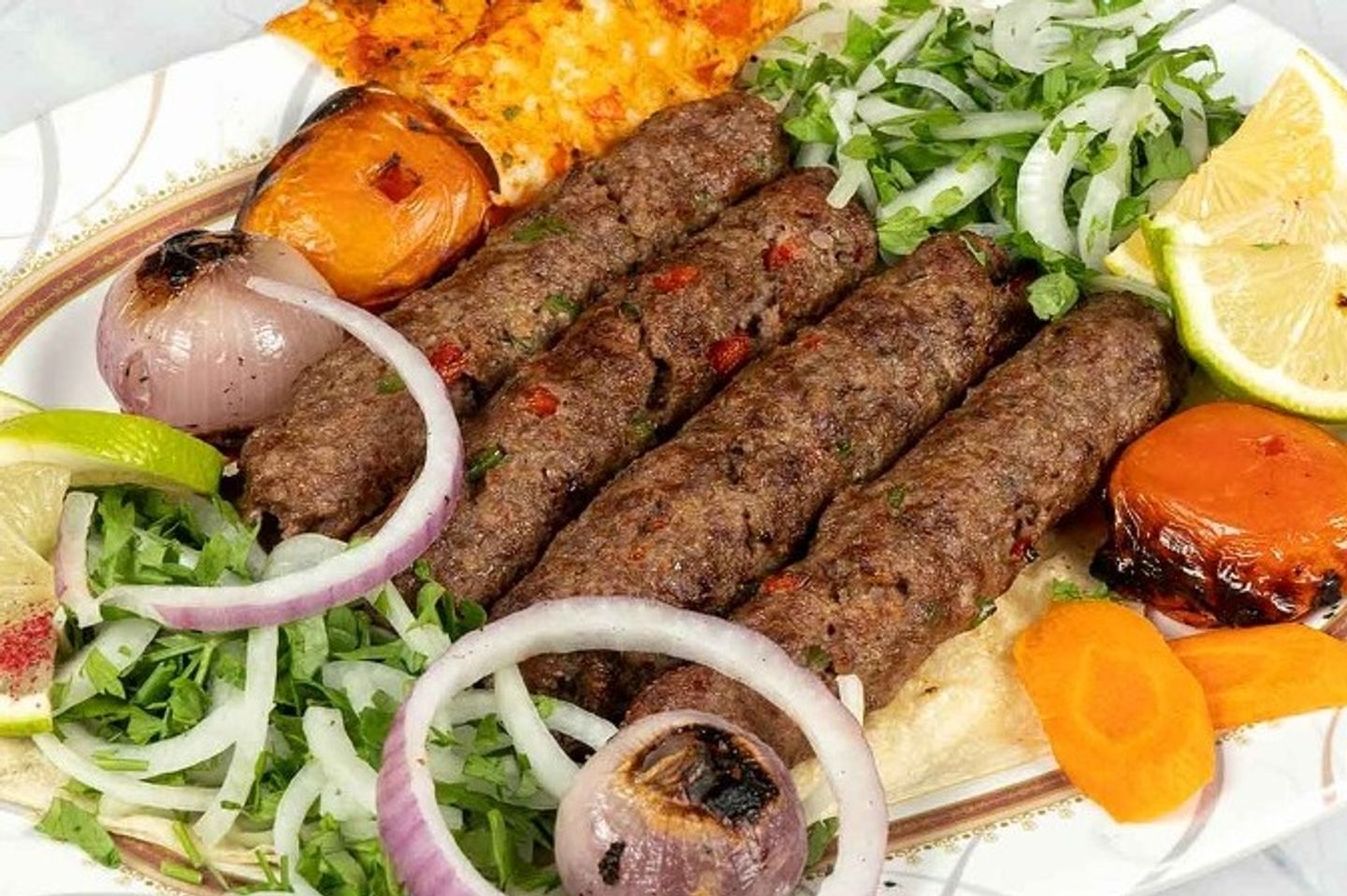 Khashkhash Kebab - One Person
