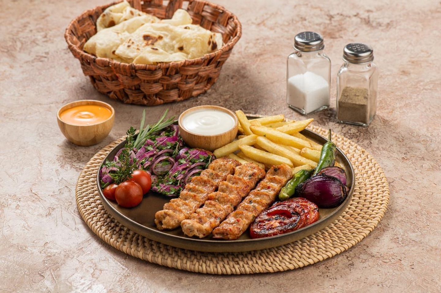 Chicken Kebab - Plate Of 3 Skewers
