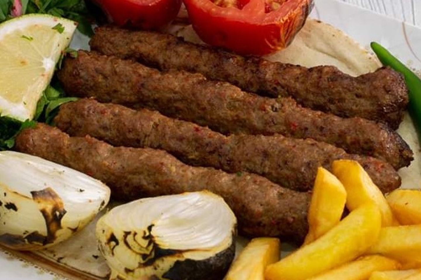Spicy Kebab Meat - One Person