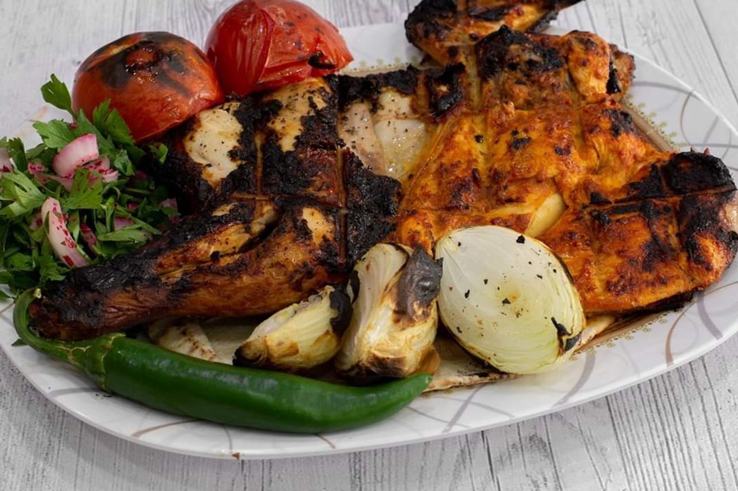 Chicken On Coal - Half Chicken