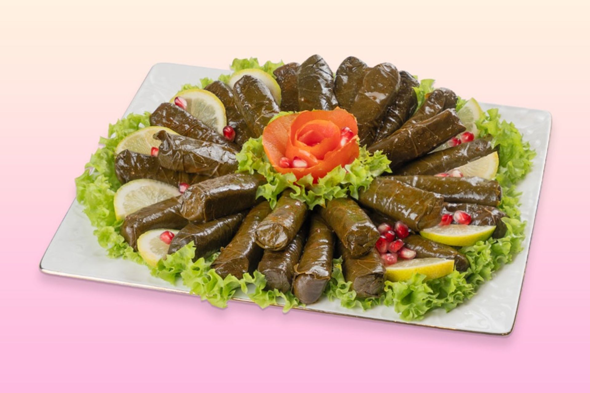 ورق عنب - طبق ال 8