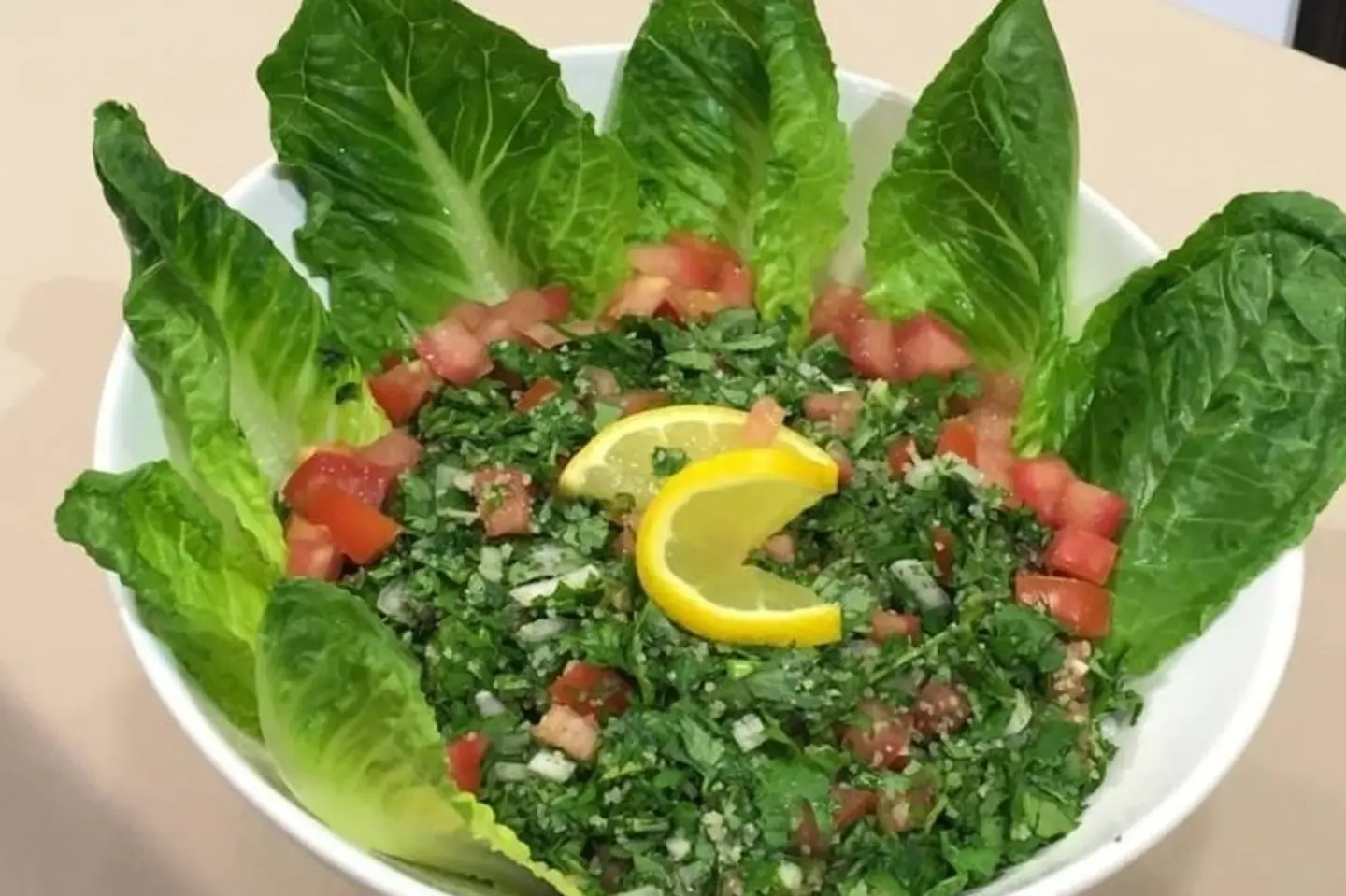 تبولة - صغير