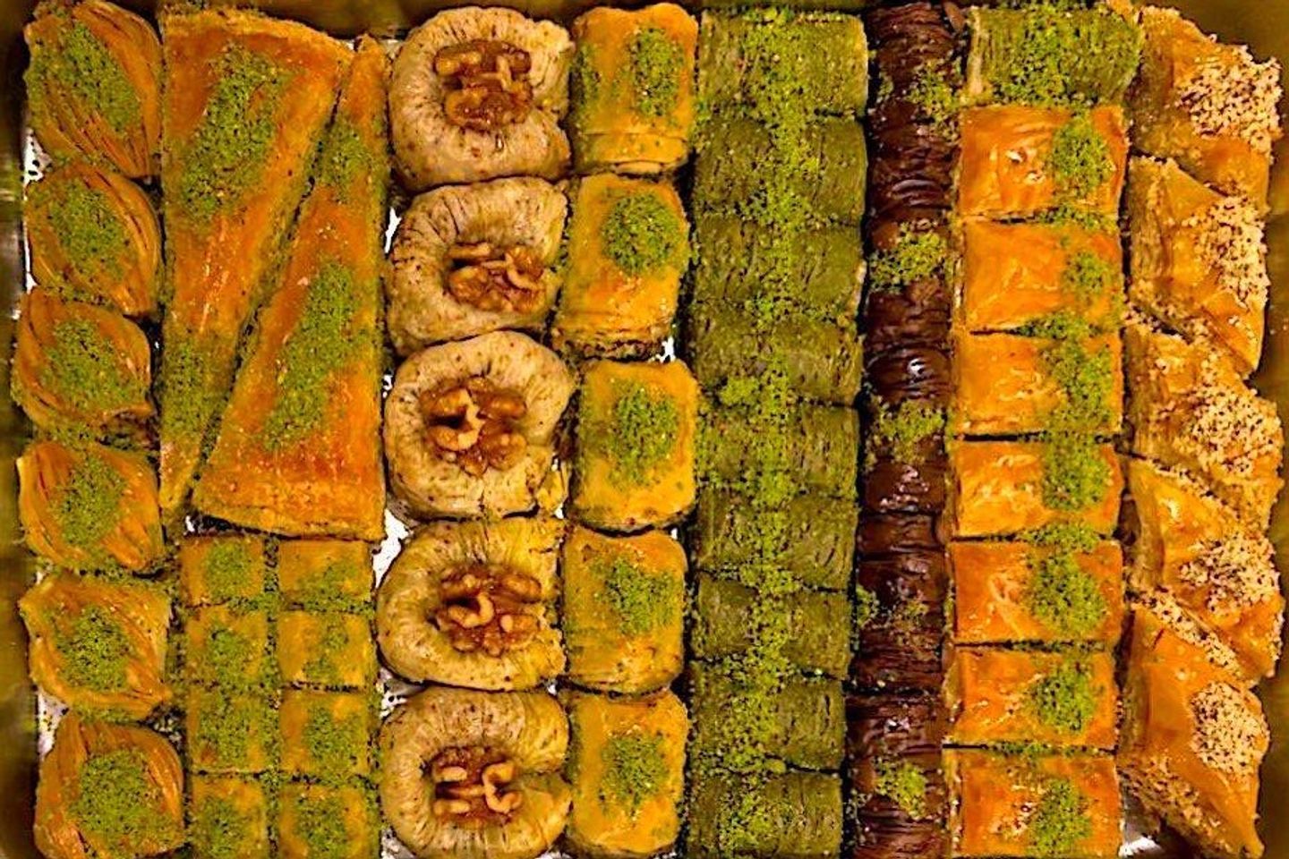 بقلاوة مشكلة - 250 جرام