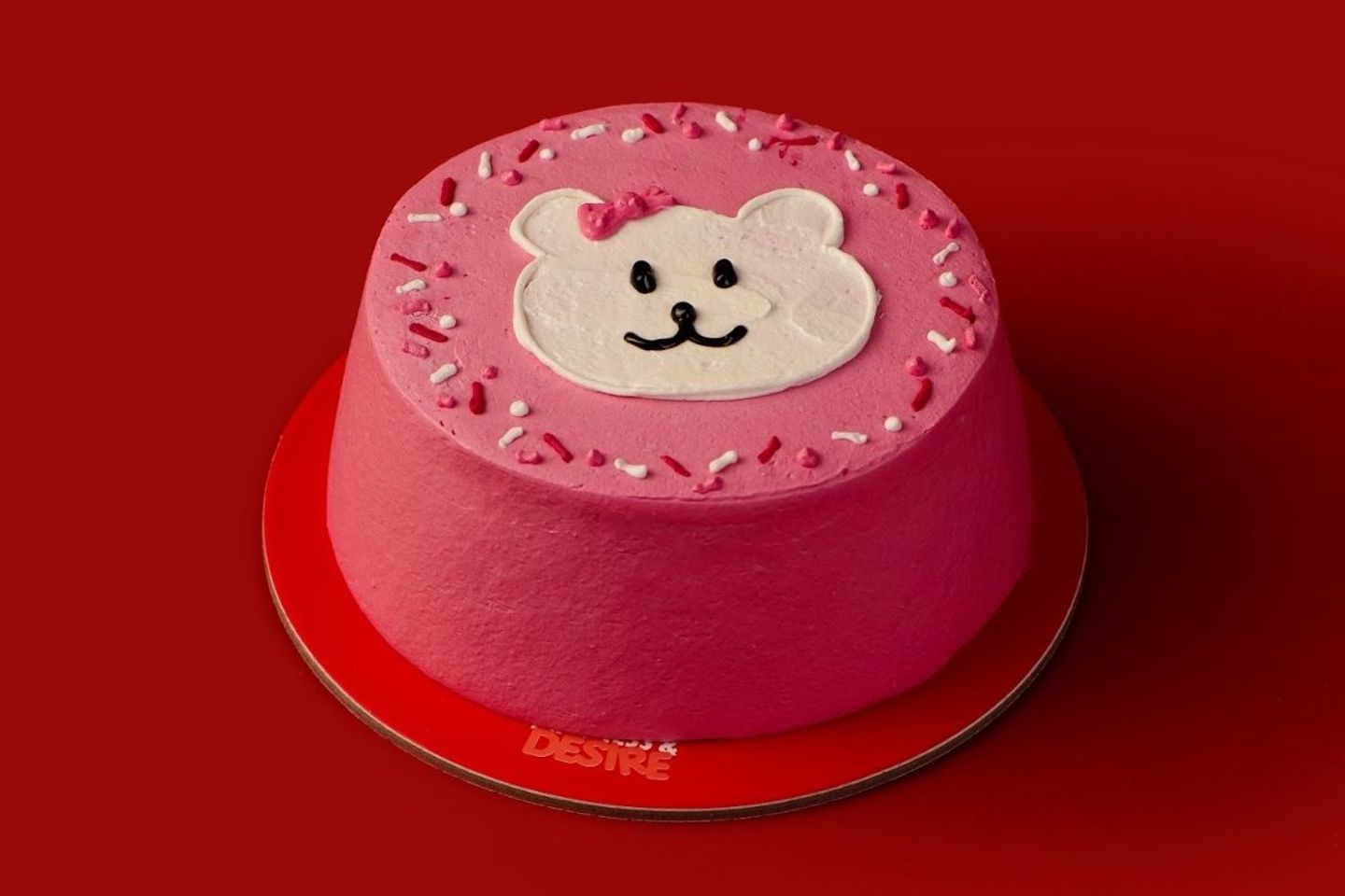 Tiny Bear Cake - Mango