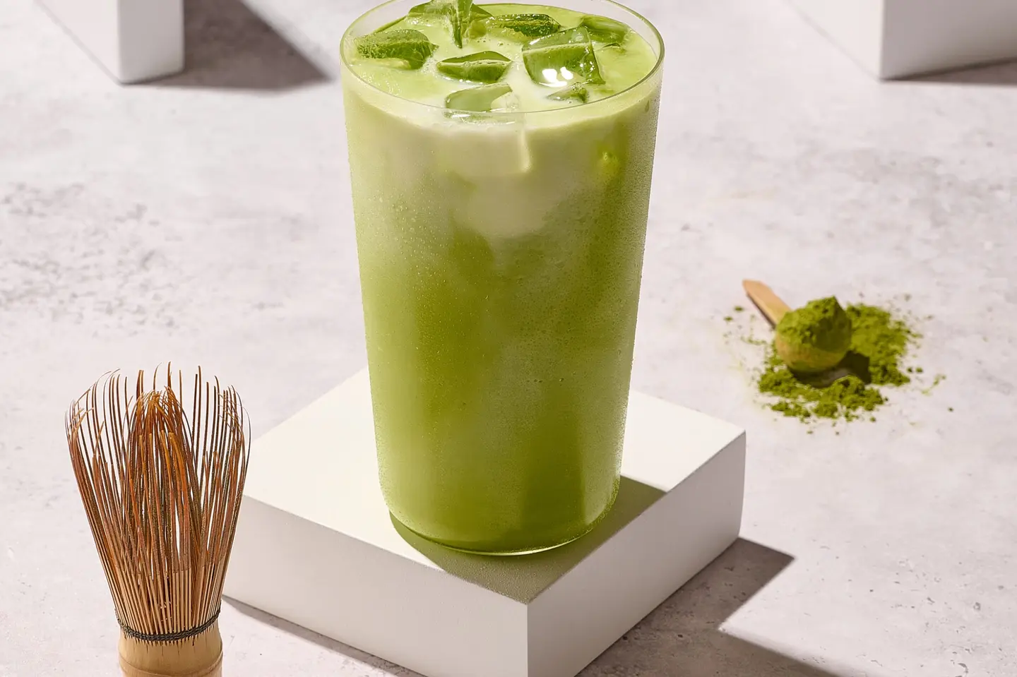 آيس ماتشا - كبير