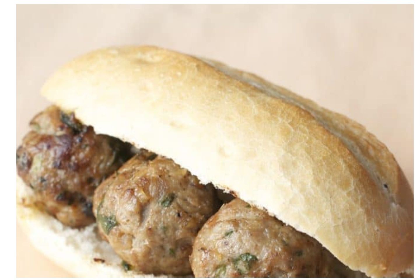 Kofta Sandwich - Balde