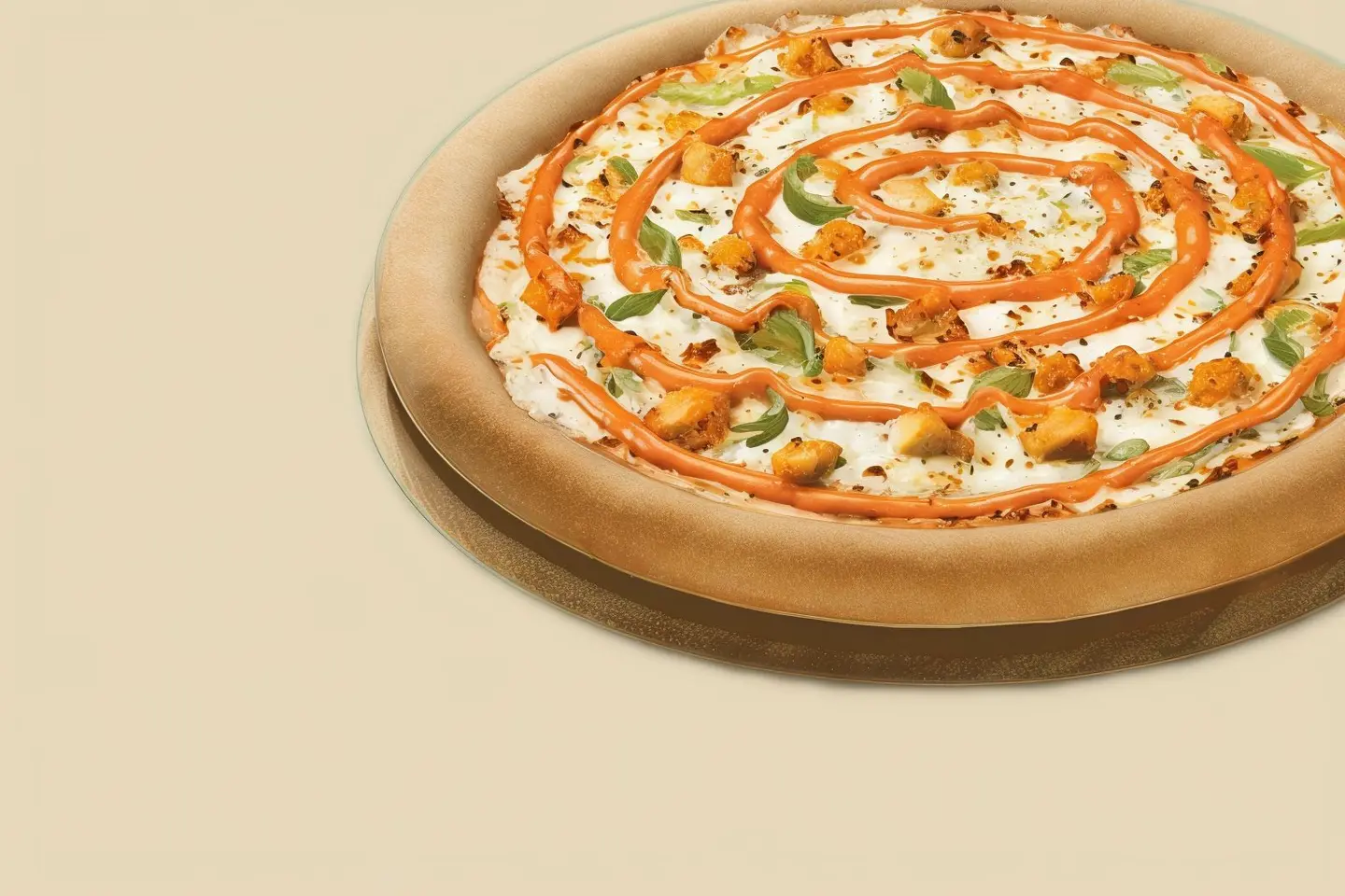 بيتزا ديناميت  - وسط