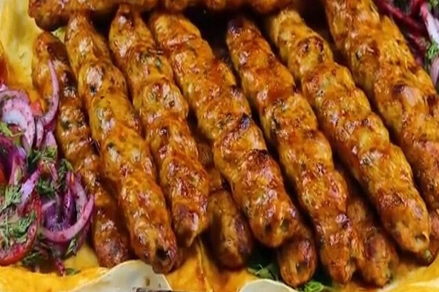 كباب دجاج - نصف