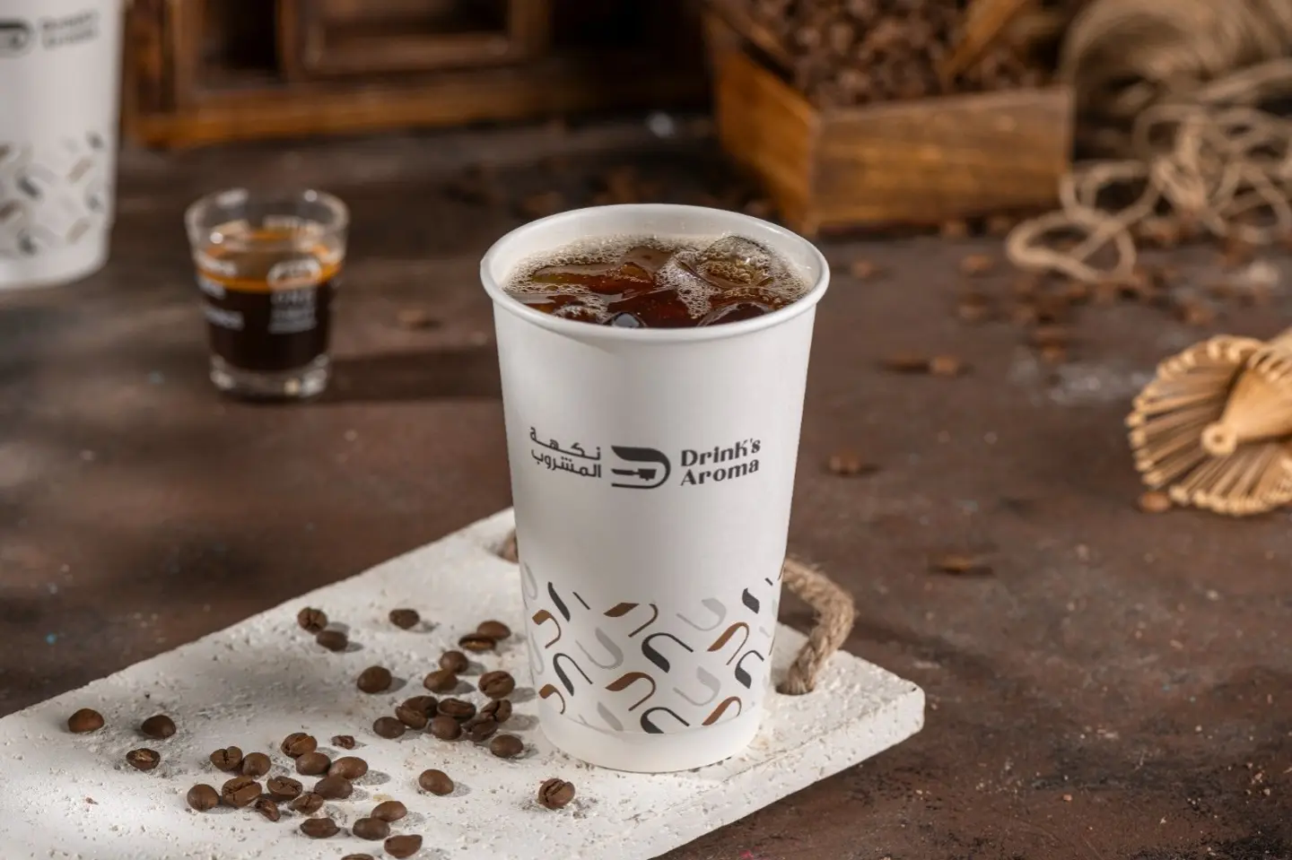 ايس دريب - قهوة اوغندية