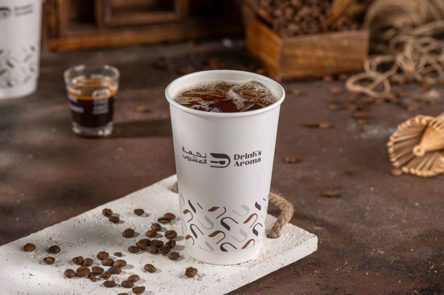 ايس دريب - قهوة اوغندية