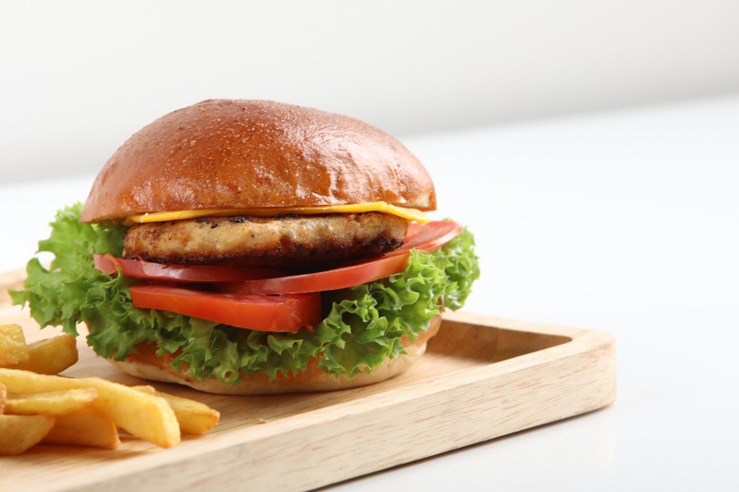 Grilled Beef Burger - Sandwich