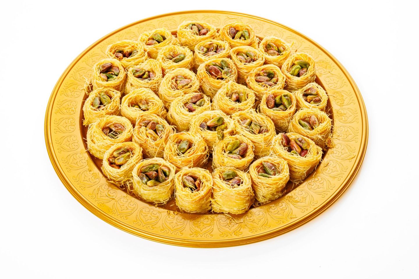 كنافة عش البلبل - نص كيلو