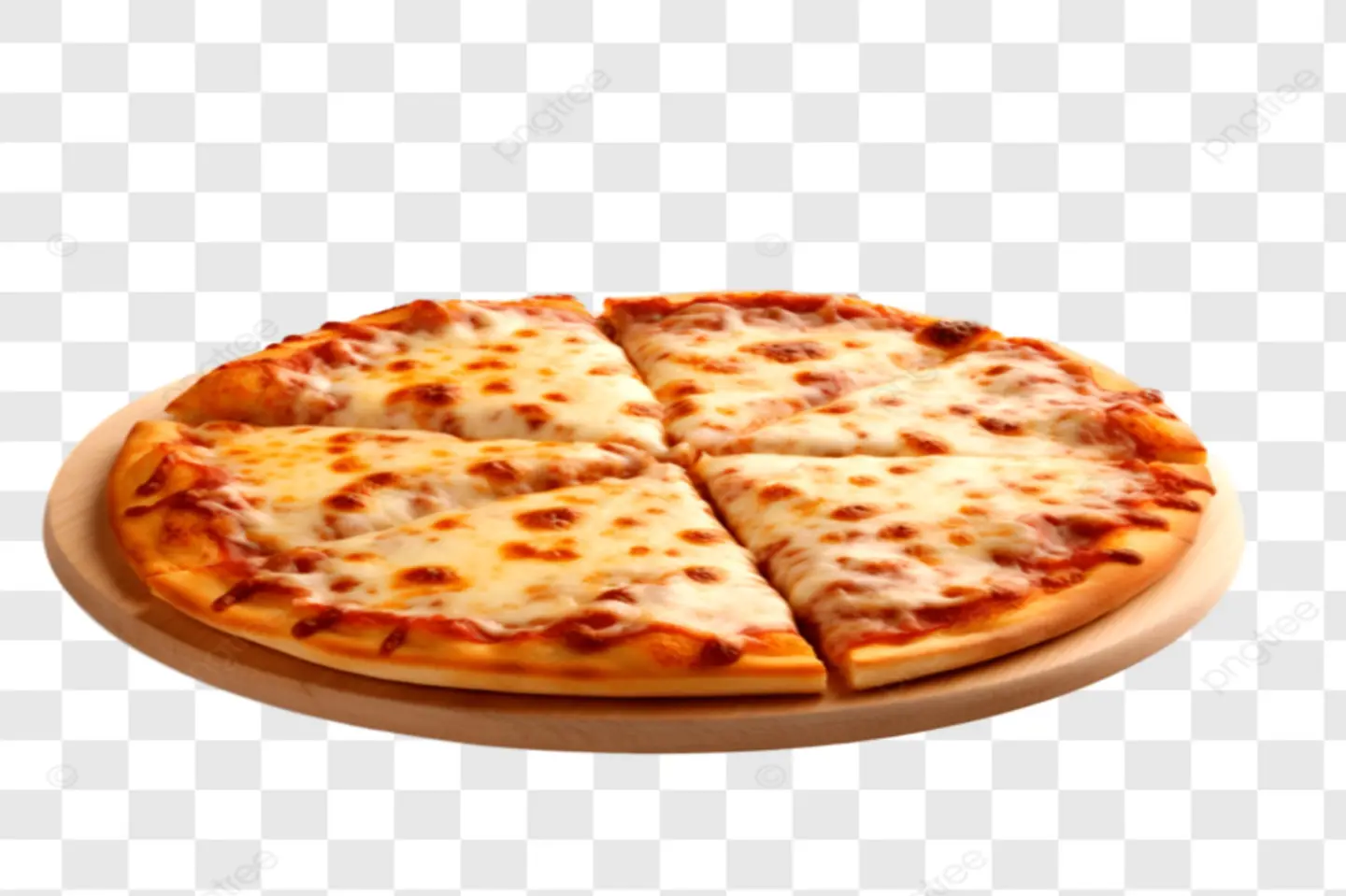 محبي البيتزا والجبن - صغير