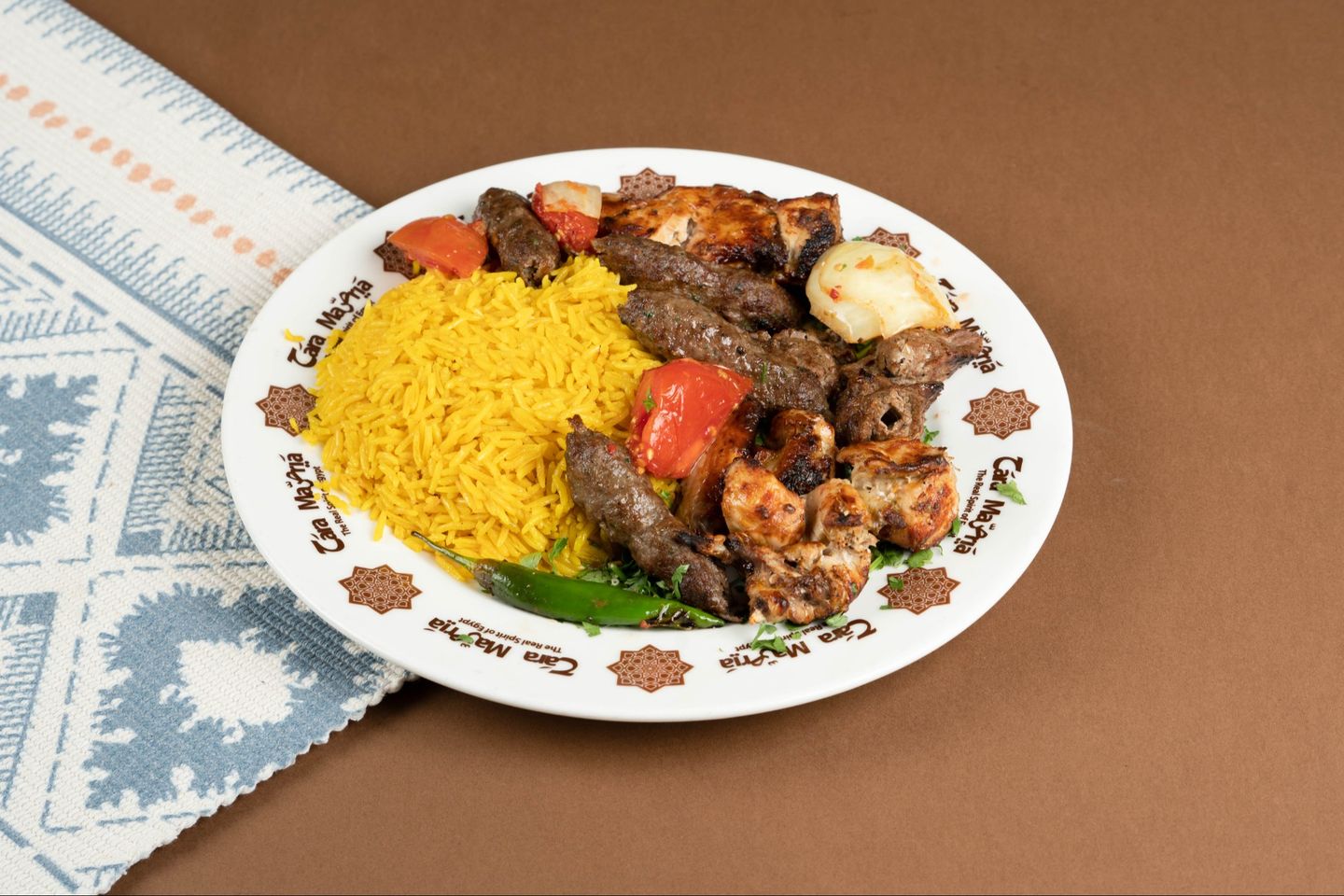 مشويات مشكل - طبق