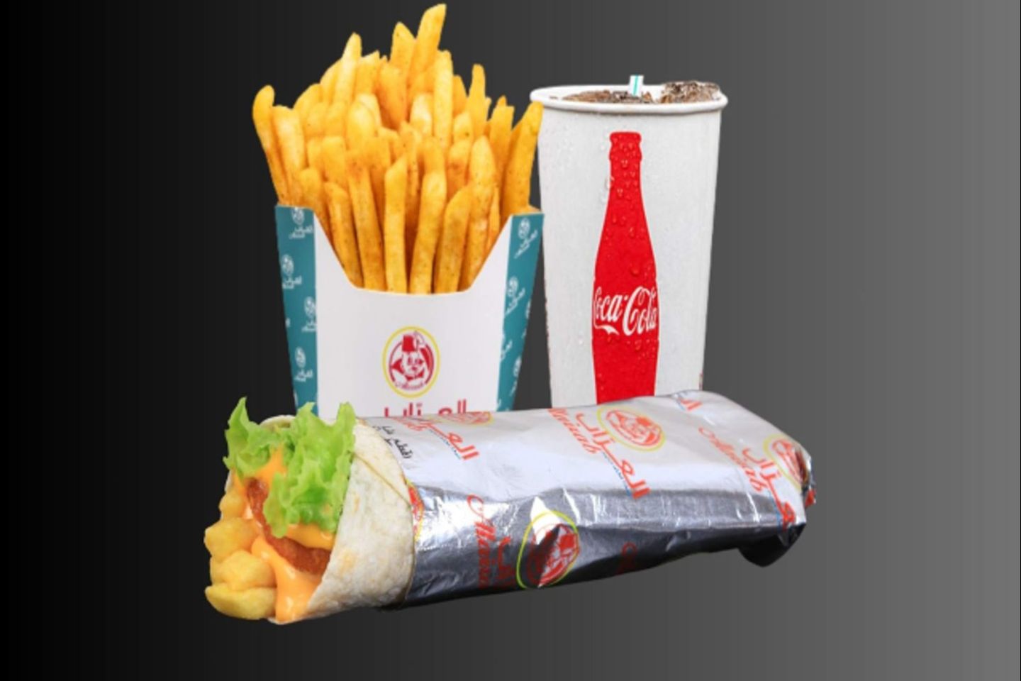كومبو تورتيلا دجاج - كبير
