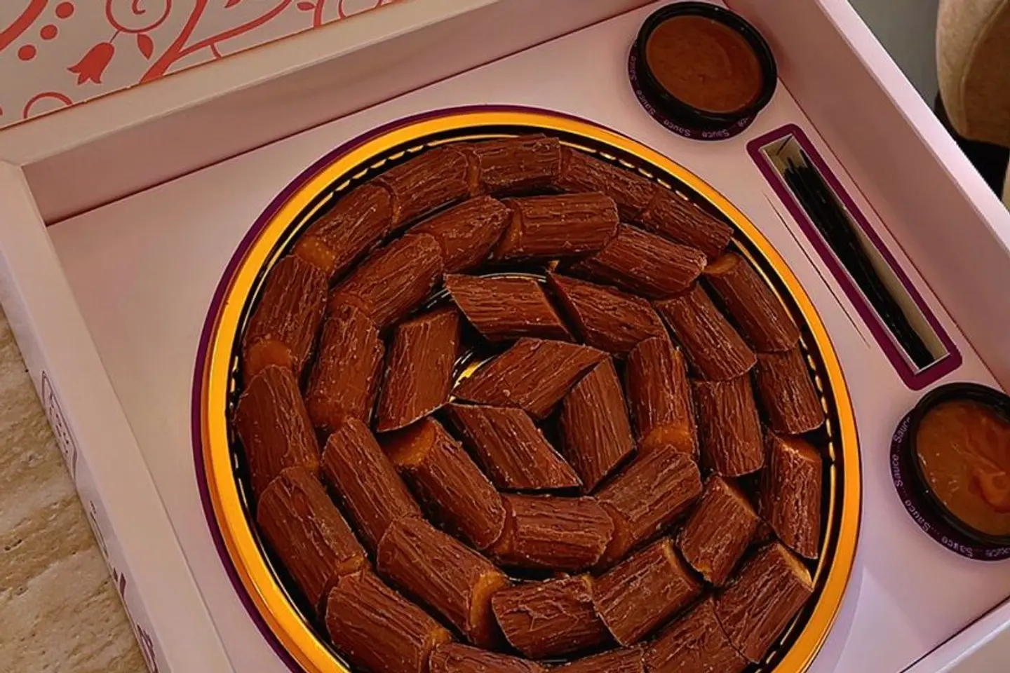 حلا الهبة الحطب اللذيذ الرائع - حلا الحبة الحطب اللذيذ كبير فاخر