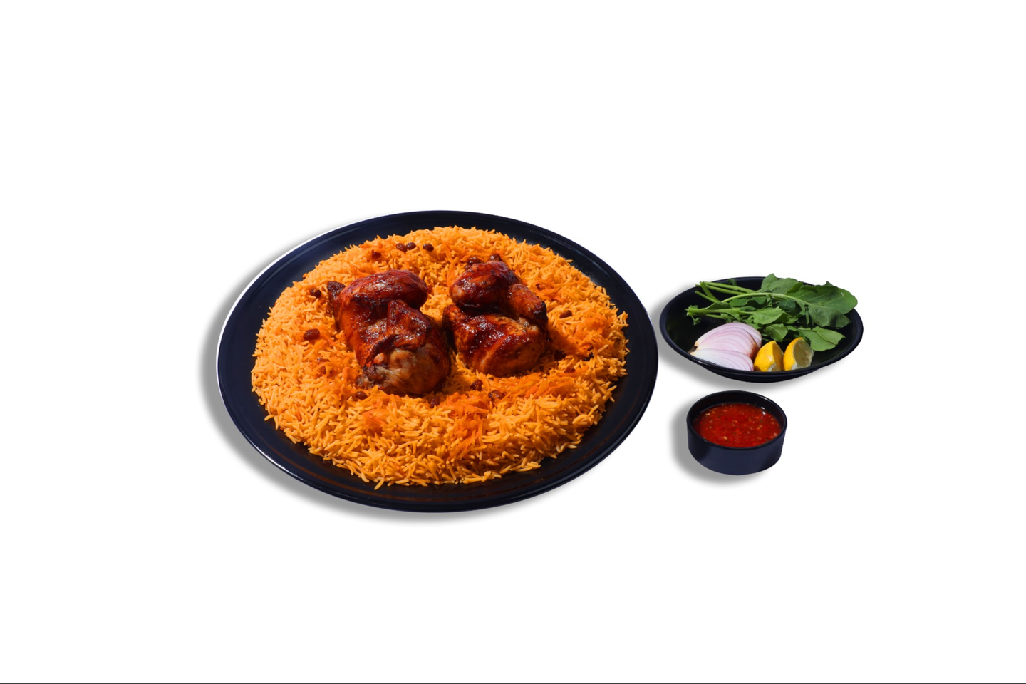 دجاج شواية رز بخاري - نصف حبة