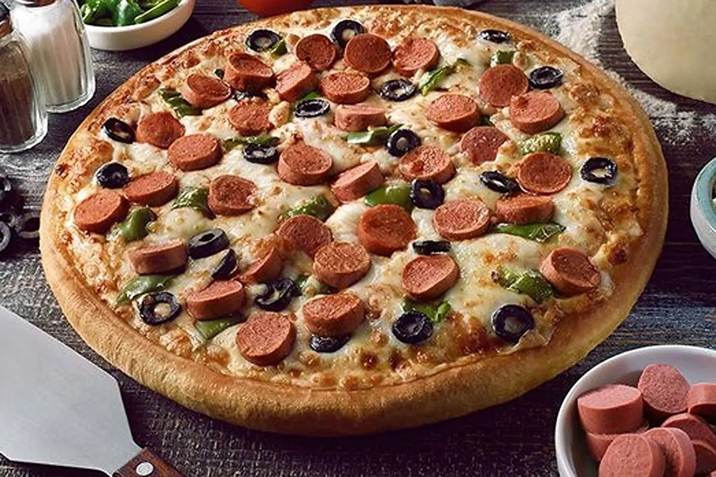 Super Supreme Pizza - L