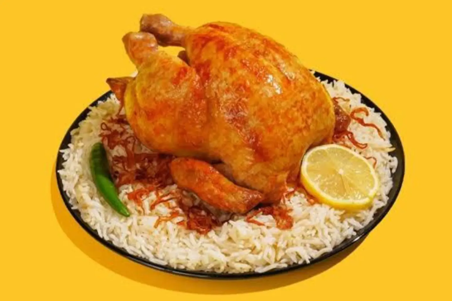 Grilled Chickpeas With Rice - Grilled Chickpeas With Rice