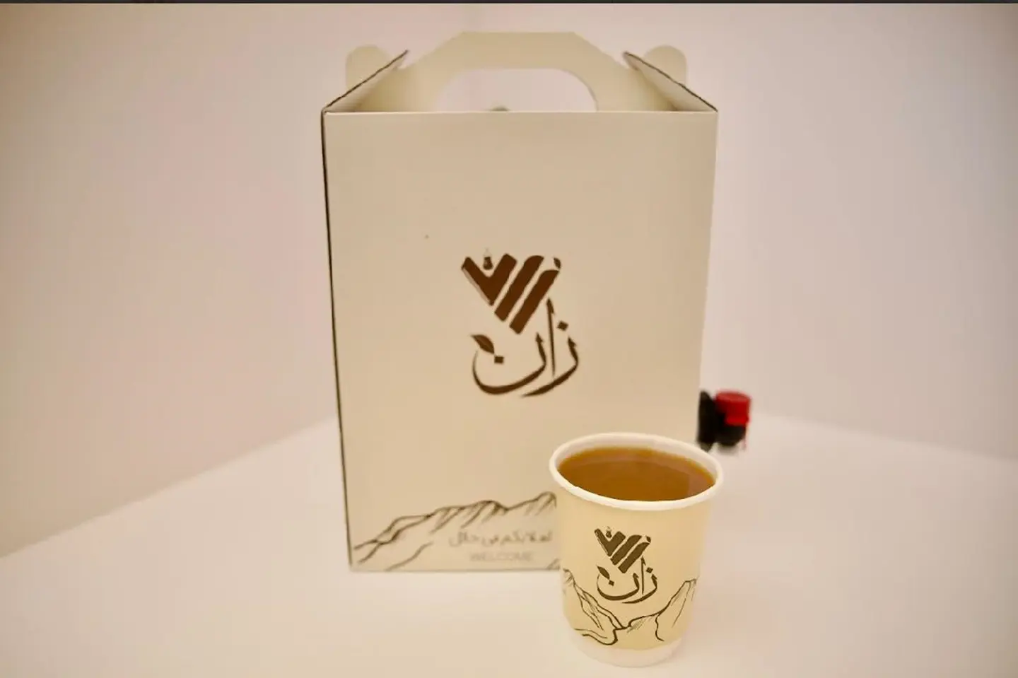 بوكس قهوة سعودية - لتر