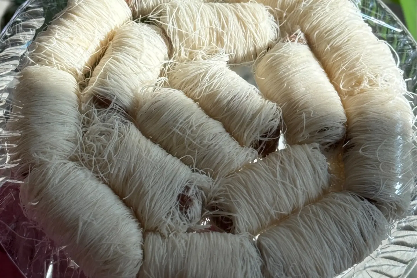 مفرزنات اصابع كنافة - اصابع كنافة بالجبن