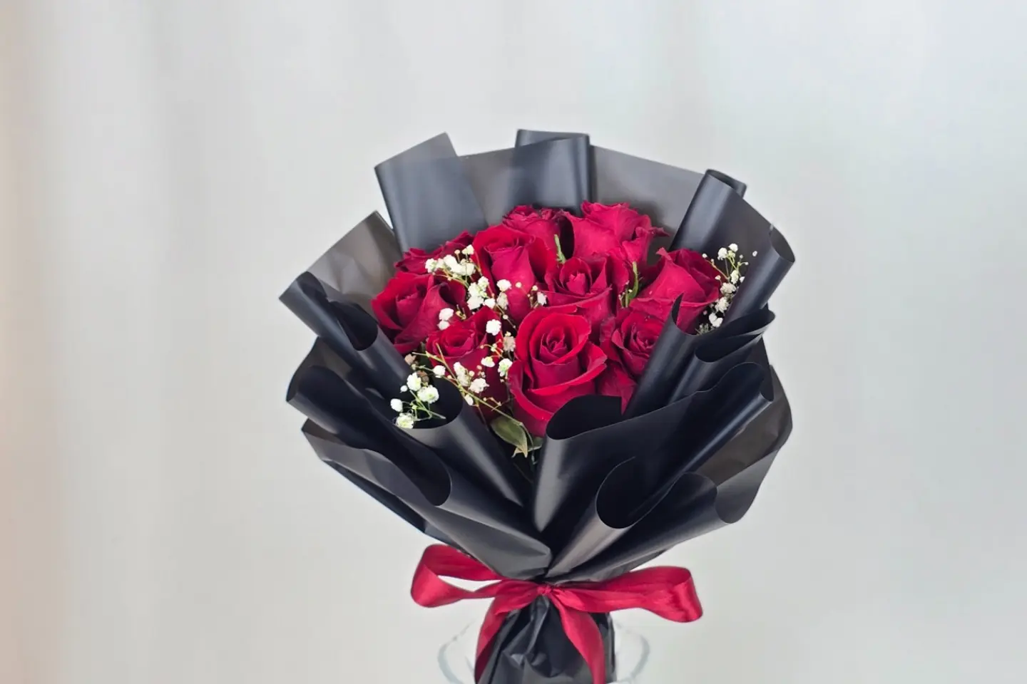 باقه احمر بسيط ٢ - باقه اصغر