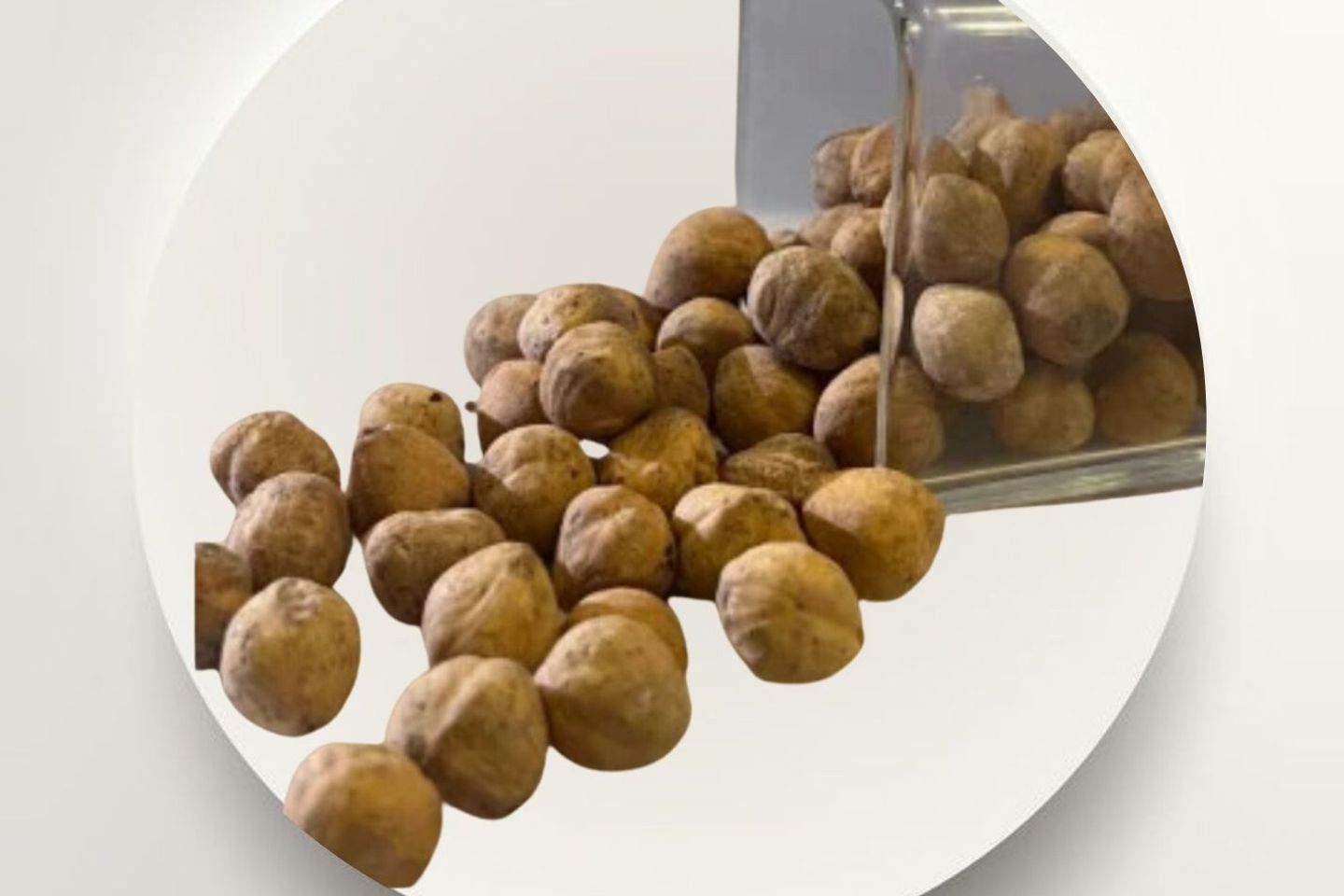 Salty Hazelnuts - 250g