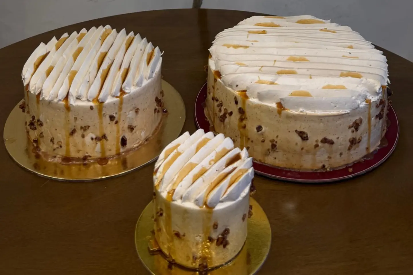 كيكة البيكان اليوميـة - ٩ آنش