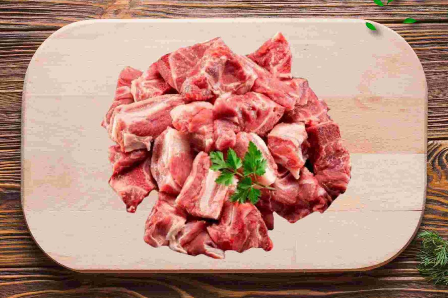 Low Fat Veal Awsal With Bones - Kilo