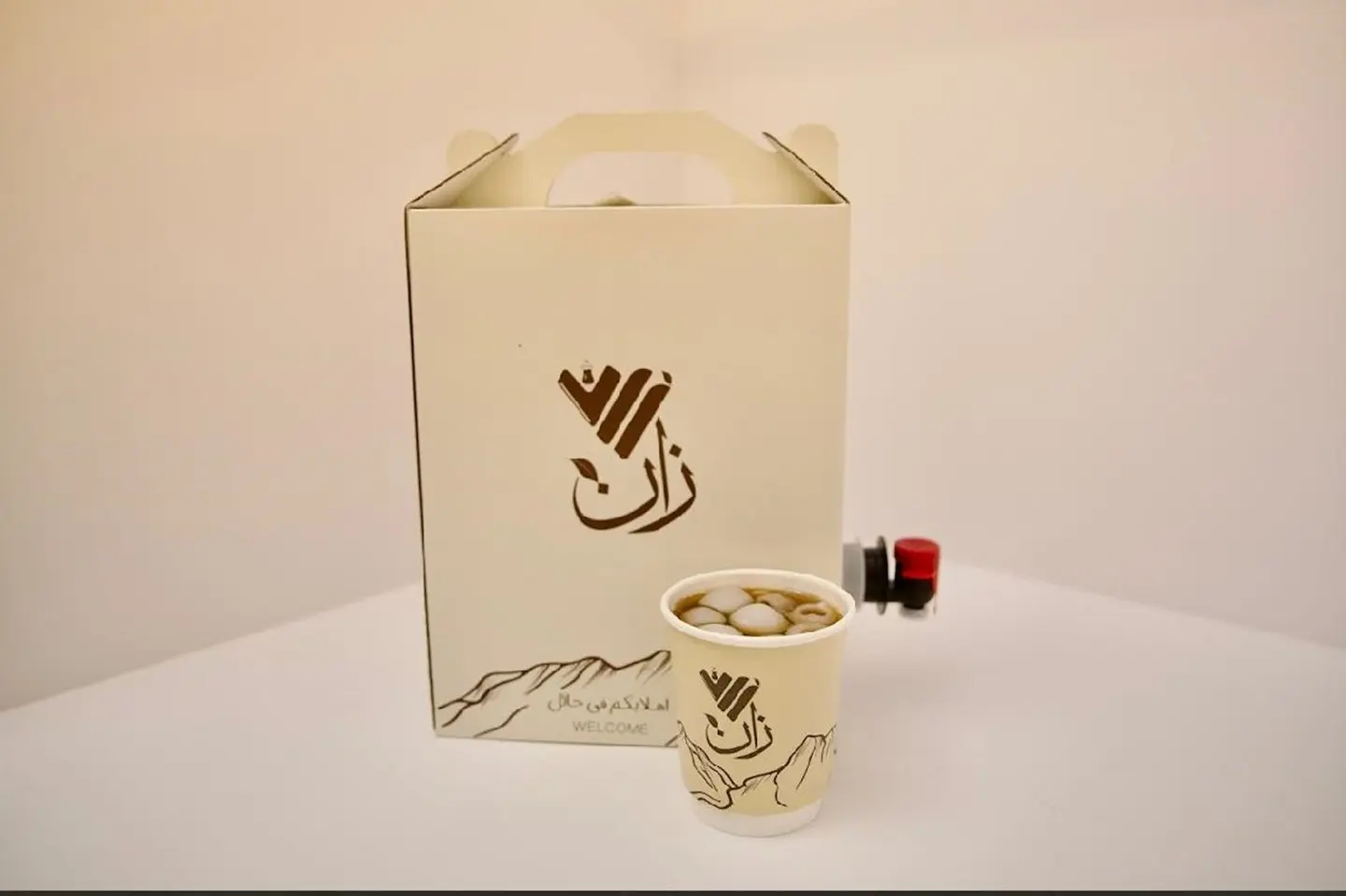 بوكس قهوة اليوم - لترين
