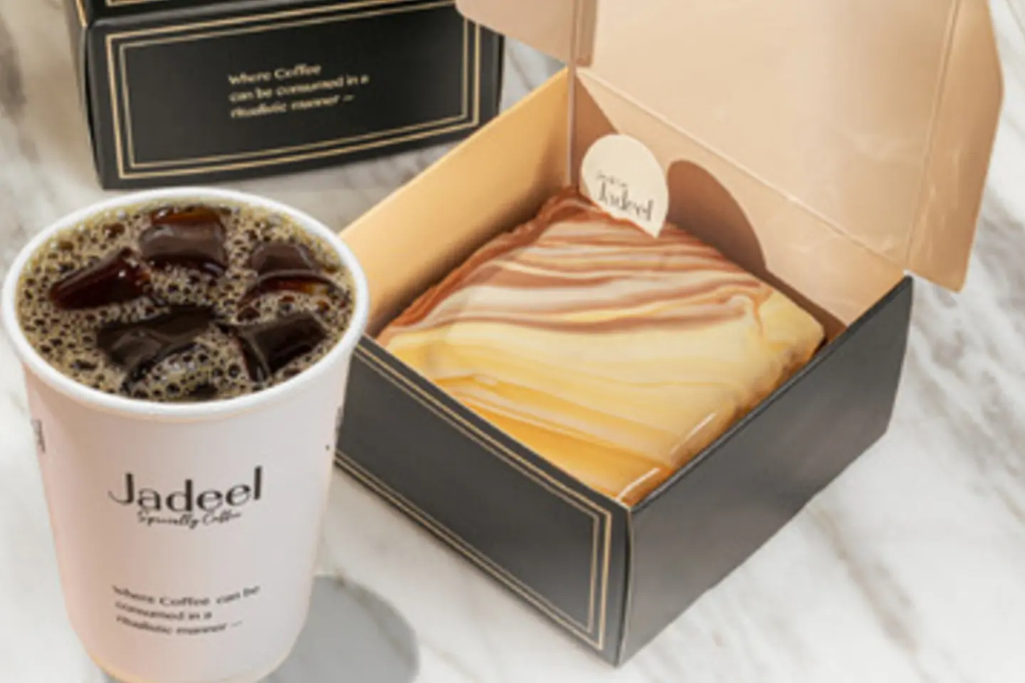 تربل كيك مع قهوة اليوم - تربل كيك مع قهوة اليوم حارة