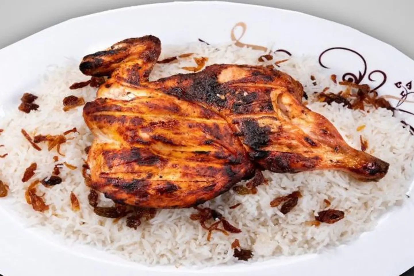 Chicken On Charcoal - Half