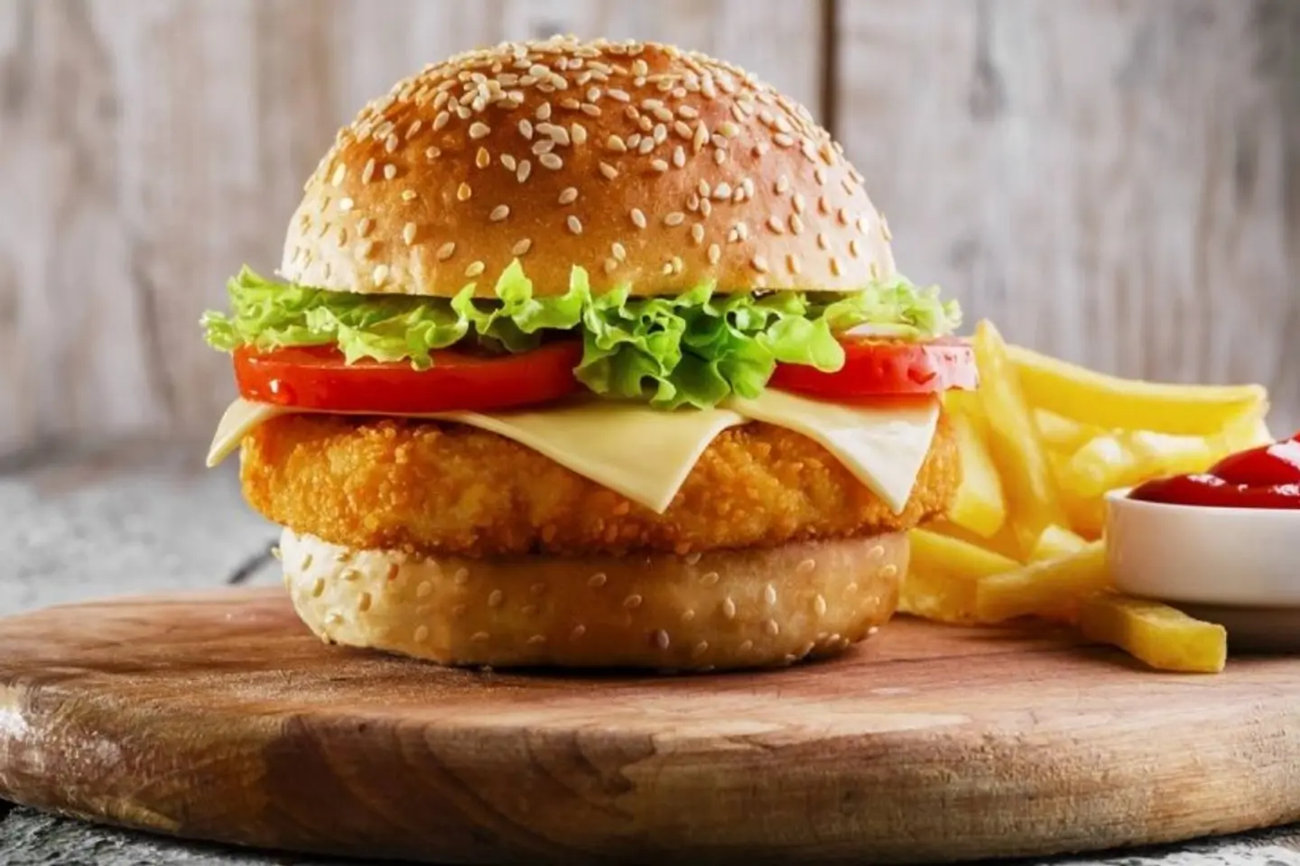 برغر عادي - ساندويش
