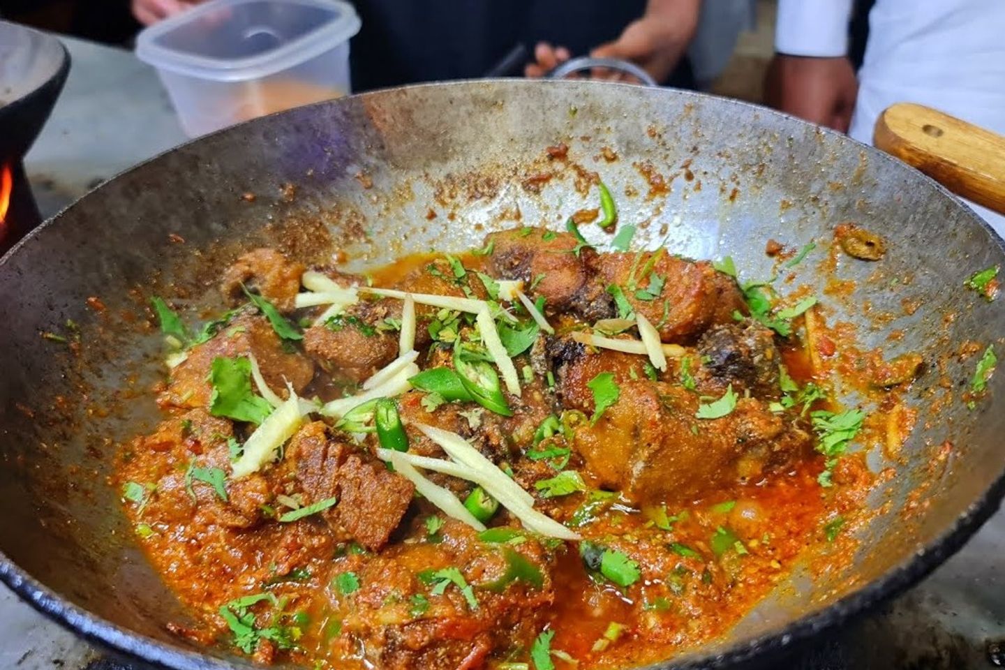 Fish Karahi - Single