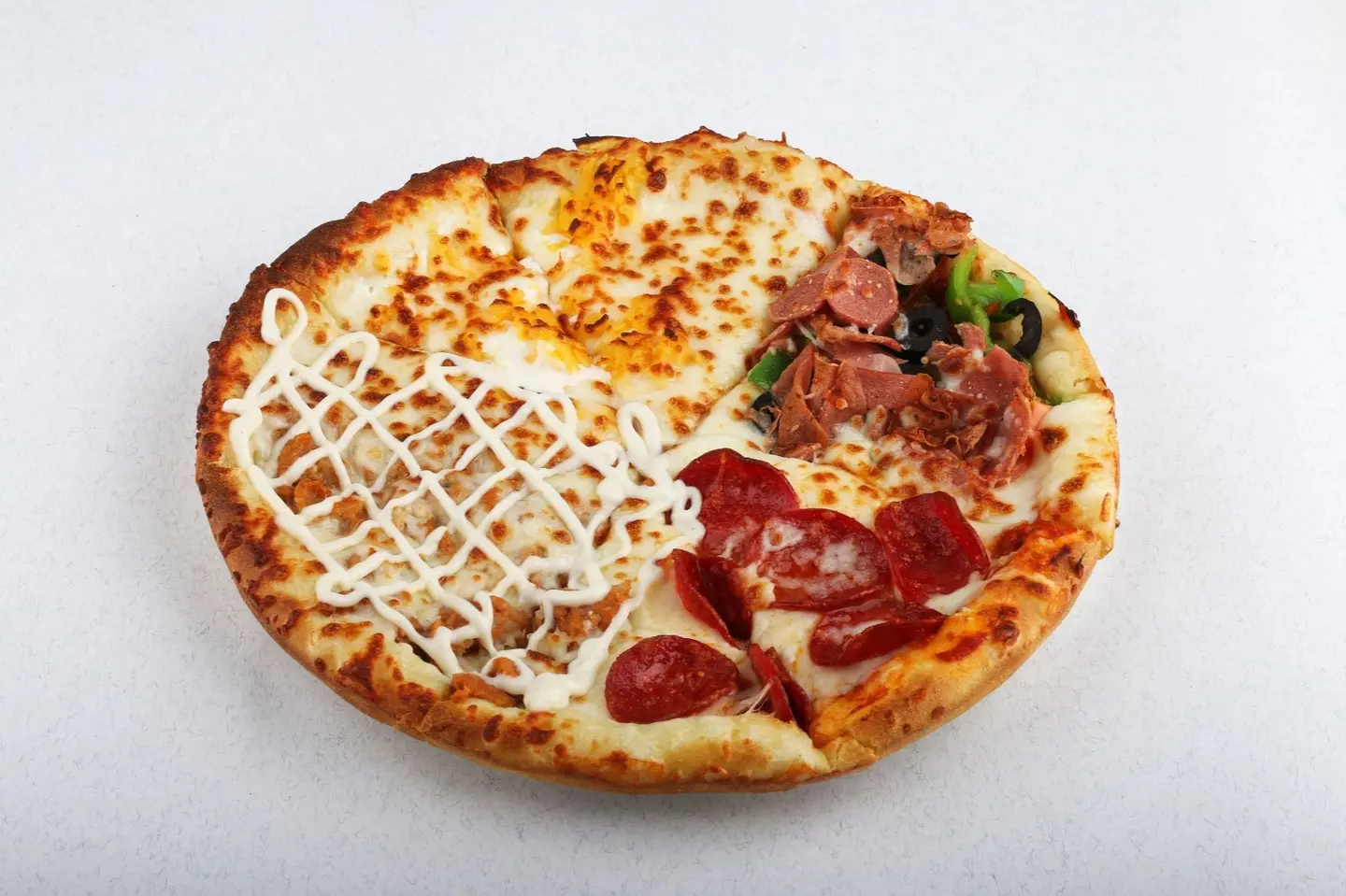 بيتزا تلال غوار - صغير