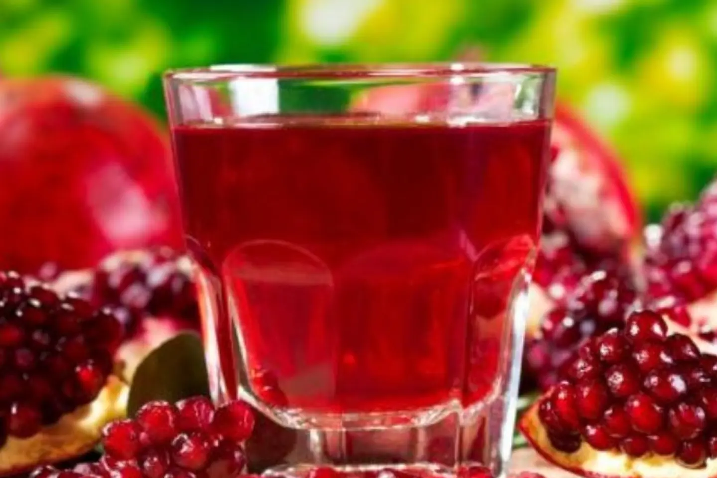 عصير رمان شمندر - صغير