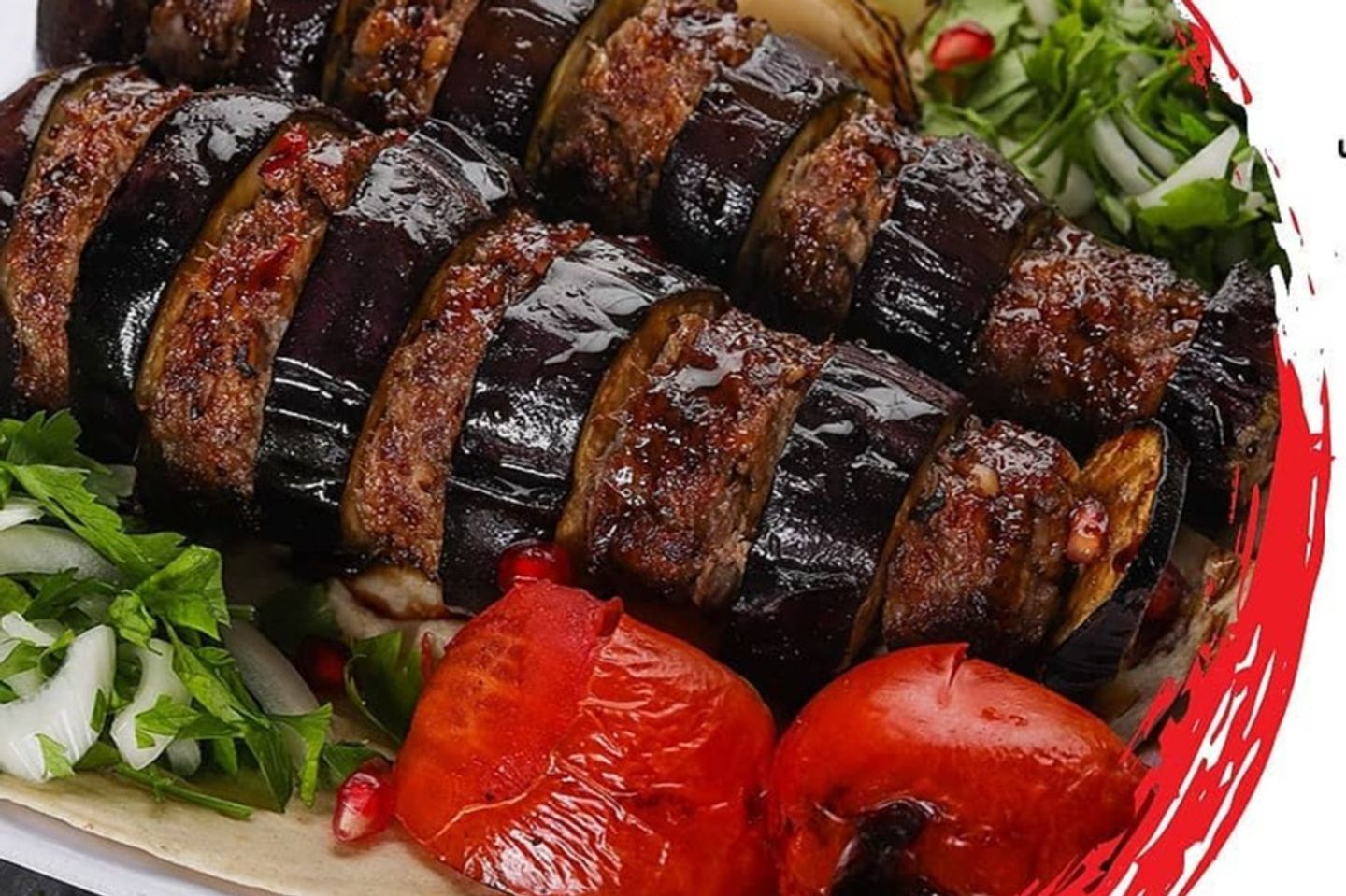 كباب باذنجان - صغير