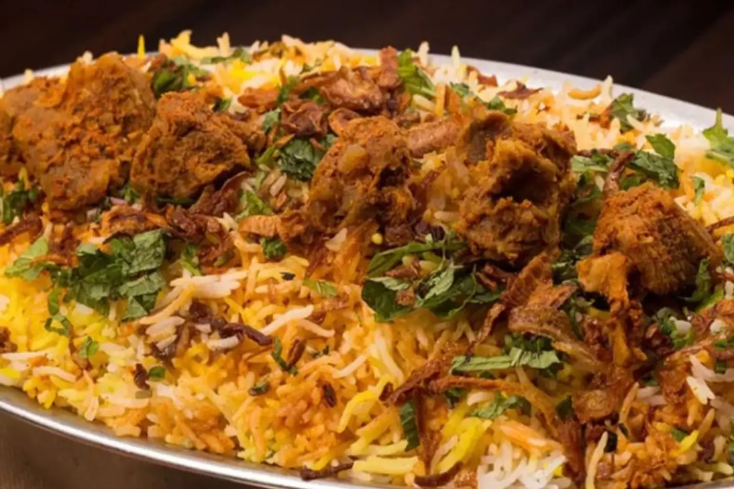 مندي لحم حساوي - حضرمي - وسط