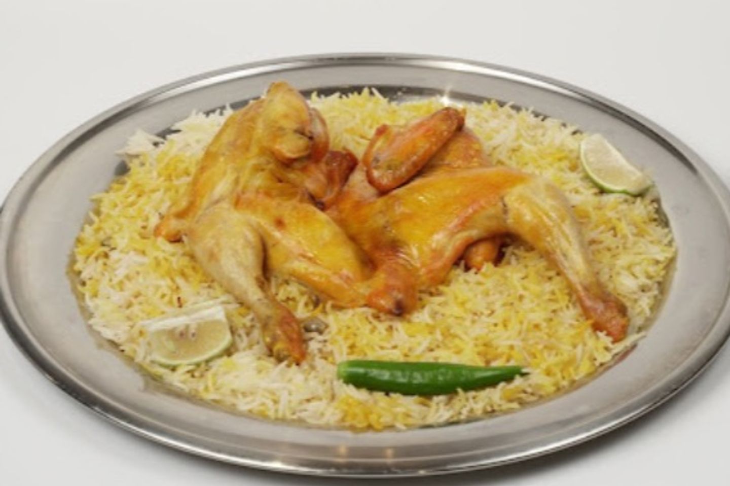 دجاج مندي - نصف حبة دجاج