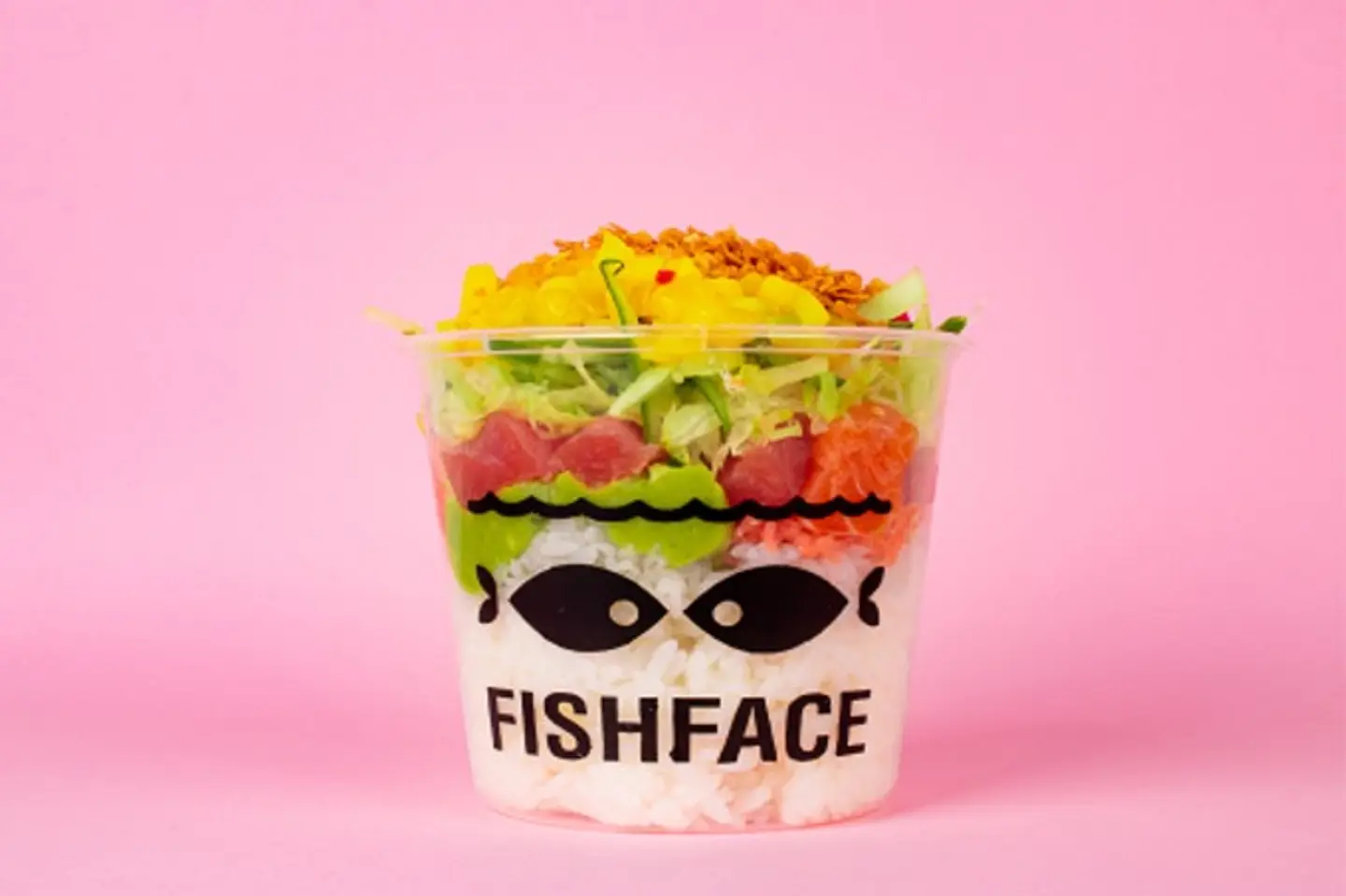Salmon Tuna Sashimi Poke - Large