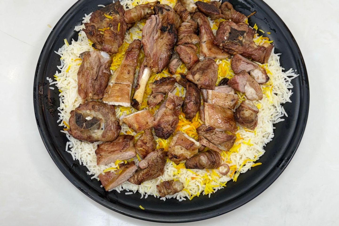 لحم مضغوط رز ابيض - لحم مضغوط رز ابيض- ثمن تيس